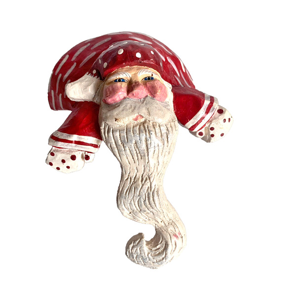 House of Hatten Santa Shelf Sitter Christmas Figurine Paul F. Bolinger Vintage - Picture 1 of 7